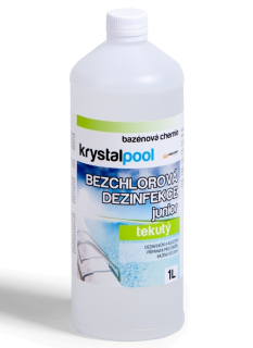 Bezchlorová dezinfekce junior 1 l