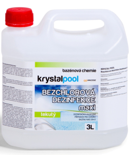 Bezchlorová dezinfekce maxi 3 l