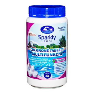 Chlorové multi tablety 5v1 - 1 kg (20g)